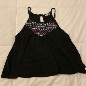 Black Crop Top